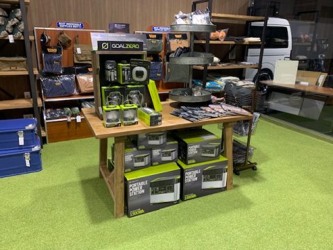 フレックスドリーム三郷店　GOALZERO　ハイエース専門　アウトドア